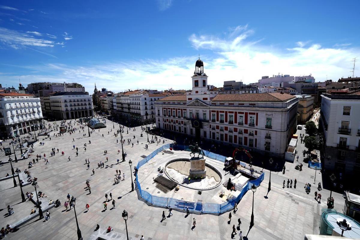 Puerta Del Sol Carretas Apartaments & Rooms Madrid Exterior photo